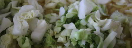 летний борщ со свекольными листьями. Шаг 7