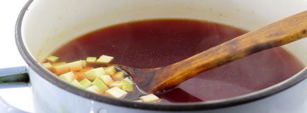 летний борщ. Шаг 6