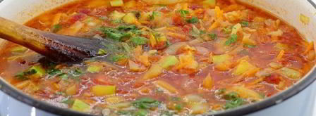 летний борщ. Шаг 11