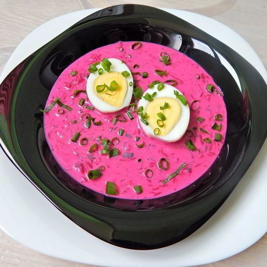 Рецепт литовского борща