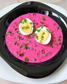 Литовский борщ