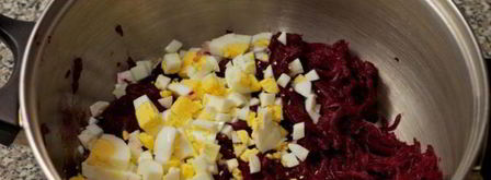 литовский холодный борщ. Шаг 3