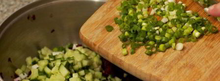 литовский холодный борщ. Шаг 4