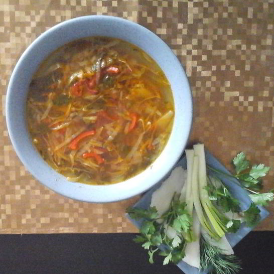 Рецепт настоящего кубанского борща