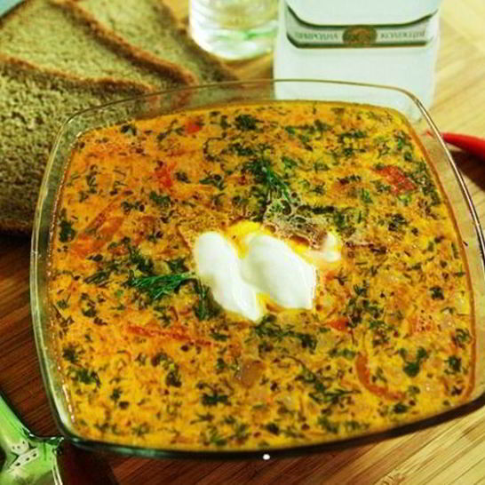 Рецепт полтавского борща