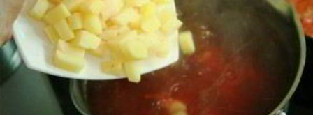 полтавский борщ. Шаг 11