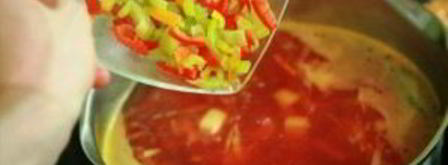 полтавский борщ. Шаг 13