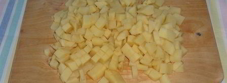 постный борщ с чечевицей и черносливом. Шаг 6