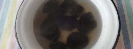 постный борщ с чечевицей и черносливом. Шаг 9