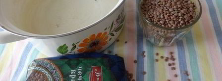 постный борщ с чечевицей и черносливом. Шаг 10