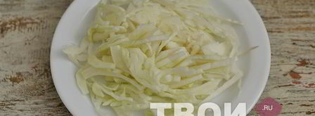 постный борщ. Шаг 3