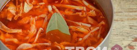 постный борщ. Шаг 5