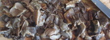 постный грибной борщ с черносливом. Шаг 7