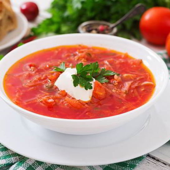 Рецепт румынского борща