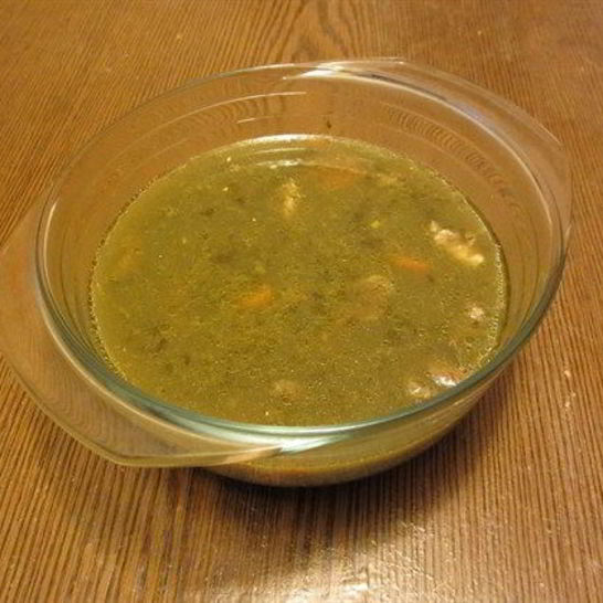 Рецепт русского зеленого борща