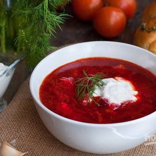Рецепт самого вкусного борща