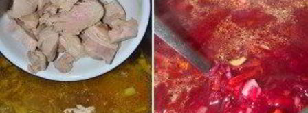 самый вкусный борщ. Шаг 7