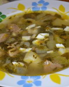 Щавелевый борщ