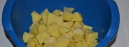 щавелевый борщ. Шаг 2