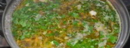 щавелевый борщ. Шаг 9