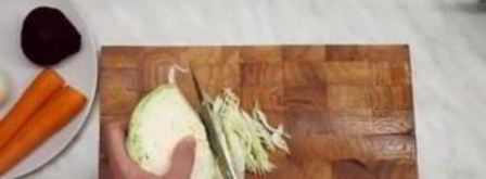 украинский борщ с грибами. Шаг 2