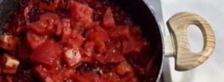 украинский борщ с грибами. Шаг 3