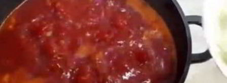 украинский борщ с грибами. Шаг 5