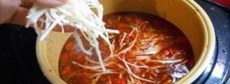 вегетарианский борщ в мультиварке. Шаг 14