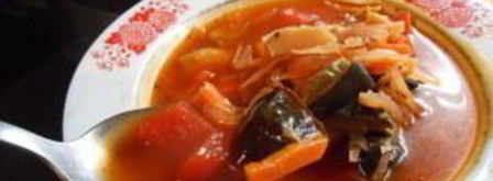 вегетарианский борщ в мультиварке. Шаг 15