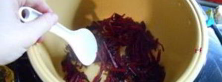 вегетарианский борщ в мультиварке. Шаг 3