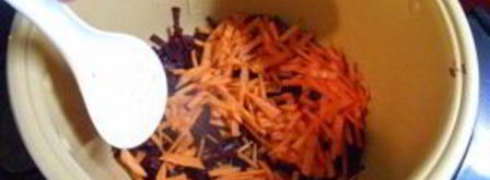 вегетарианский борщ в мультиварке. Шаг 4