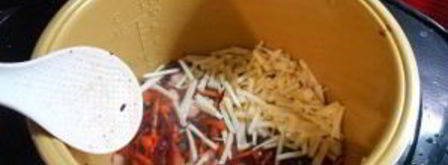 вегетарианский борщ в мультиварке. Шаг 5