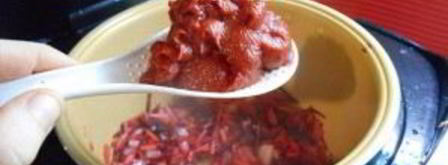 вегетарианский борщ в мультиварке. Шаг 7