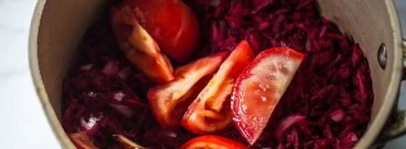 вегетарианский борщ. Шаг 4