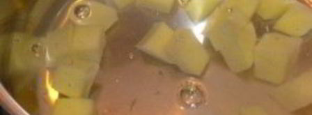 вкусный борщ с тушенкой. Шаг 2