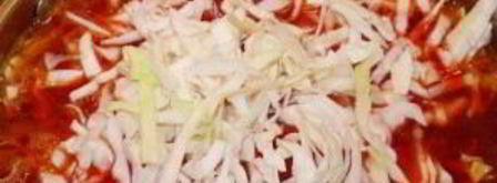 вкусный борщ с тушенкой. Шаг 8