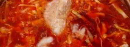 вкусный борщ с тушенкой. Шаг 10