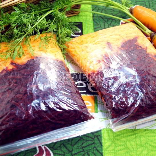 Рецепт заморозки для борща