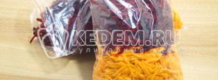 заморозка для борща. Шаг 5