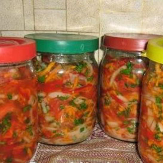 Рецепт заправки для борща на зиму без свеклы