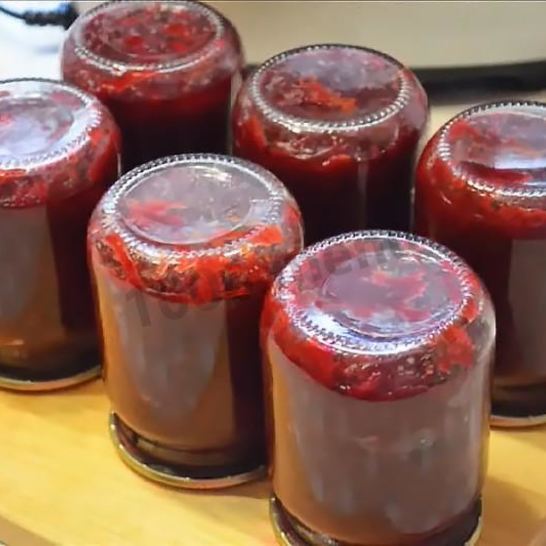 Рецепт заправки для борща на зиму в мультиварке