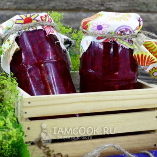 Рецепт заправки для борща на зиму