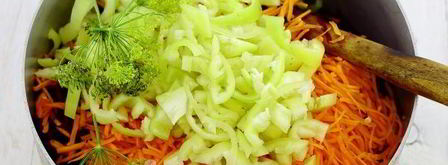 заправка для борща на зиму. Шаг 6