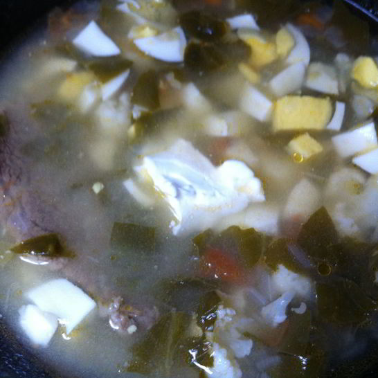 Рецепт зеленого борща со щавелем