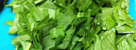 зеленый борщ со щавелем. Шаг 7