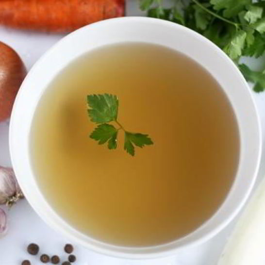 Рецепт овощного бульона