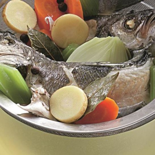 Рецепт рыбного бульона