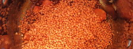 чечевичный суп. Шаг 4