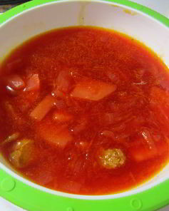 Домашний суп