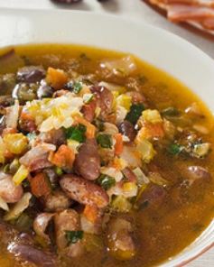 Фасолевый суп